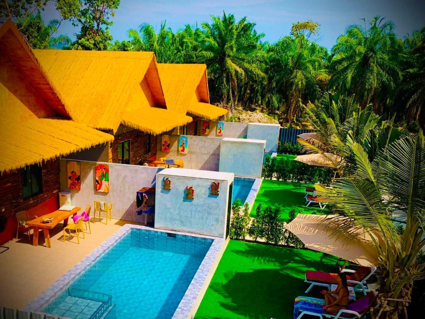Pinthong Aonang Villa Ao Nang Luaran gambar